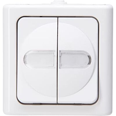 Kopp Blue Electric Conmutador de serie (5 unidades), color blanco Kopp Blue Electric Conmutador de serie (5 unidades), color blanco