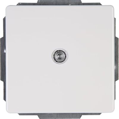 Kopp Interruptor Venedig, Color Blanco, Kopp Interruptor Venedig, Color Blanco,