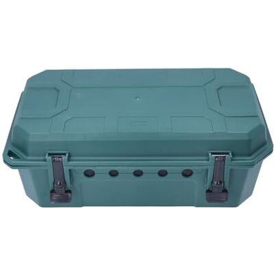 as - Schwabe as Schwabe Caja de cables resistente a la intemperie, caja grande de cables y enchufes para regleta de 4 enchufes, montaje en pared, 5 salidas de cable, gestión de cables, 390 x 228 x 138 mm, verde as - Schwabe as Schwabe Caja de cables resistente a la intemperie, caja grande de cables y enchufes para regleta de 4 enchufes, montaje en pared, 5 salidas de cable, gestión de cables, 390 x 228 x 138 mm, verde