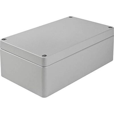 Bopla Caja universal 01131000 aluminio gris plata (RAL 7001) 280 x 180 x 101 1 unidad Bopla Caja universal 01131000 aluminio gris plata (RAL 7001) 280 x 180 x 101 1 unidad