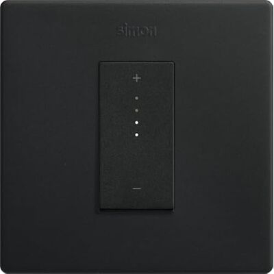 Simon - 270 IO - Negro mate - 1 Módulo - Electrical switch kit Simon - 270 IO - Negro mate - 1 Módulo - Electrical switch kit