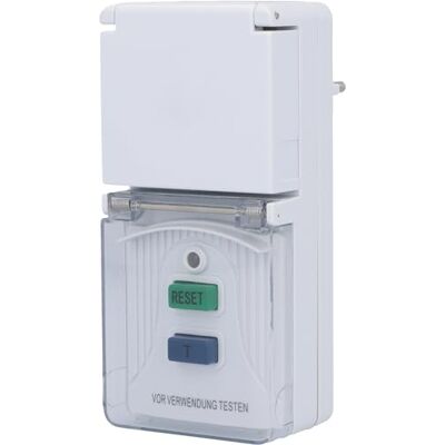 Adaptador de protección personal Unitec 41759 - IP44 - Protección contra salpicaduras Adaptador de protección personal Unitec 41759 - IP44 - Protección contra salpicaduras