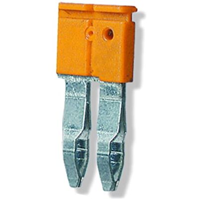 SIMET Conexión cruzada enchufable ZW2-2.5 naranja marca SIMET Conexión cruzada enchufable ZW2-2.5 naranja marca