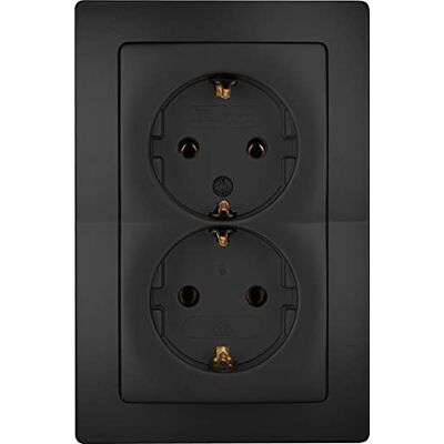Kopp Enchufe con protección de Contacto Kopp Enchufe con protección de Contacto