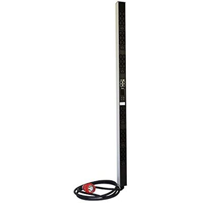 Legrand PDU para rack inteligente metered & switched 0U, 16A-400V, tomas IEC 320: 21 x C13 y 3 x C19, 11 kVA máx, con medición de potencia en tiempo real y control ambiental Legrand PDU para rack inteligente metered & switched 0U, 16A-400V, tomas IEC 320: 21 x C13 y 3 x C19, 11 kVA máx, con medición de potencia en tiempo real y control ambiental