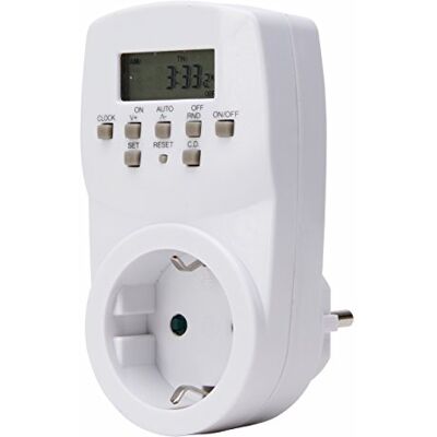 Kopp Temporizador electrónico Blanco, 1 Pieza, Kopp Temporizador electrónico Blanco, 1 Pieza,
