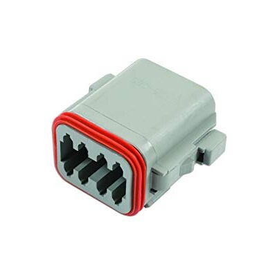 Connect Deutsch 8 Pin Plug or Kit 10pc Connect Deutsch 8 Pin Plug or Kit 10pc