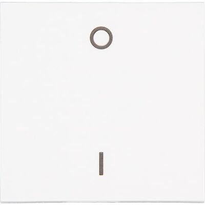 Kopp HK07 – Balancín con impresión I-O, color: blanco ártico mate, 5 unidades Kopp HK07 – Balancín con impresión I-O, color: blanco ártico mate, 5 unidades