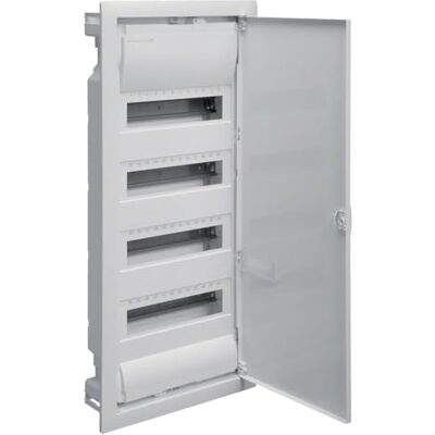 Hager hagvu 48at Up de Distribuidor pequeño Cuadro Electrico 4reih 48te IP30 Hager hagvu 48at Up de Distribuidor pequeño Cuadro Electrico 4reih 48te IP30