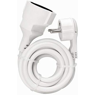 Kopp Alargador de cables, color: blanco Kopp Alargador de cables, color: blanco