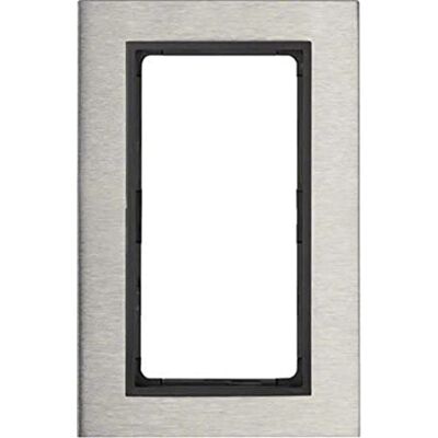 Hager Marco B.7, KNX, acero inoxidable/blanco polar, mate Hager Marco B.7, KNX, acero inoxidable/blanco polar, mate