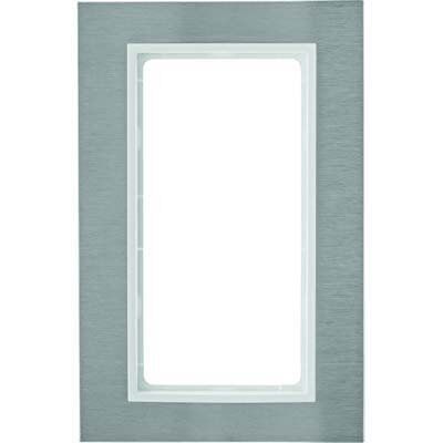 Hager Marco B.7, KNX, acero inoxidable/antracita, mate Hager Marco B.7, KNX, acero inoxidable/antracita, mate