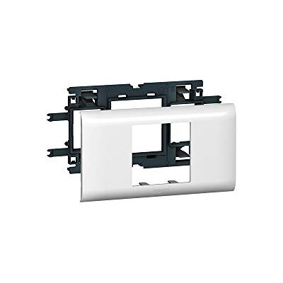 Legrand Adaptador dlp mosaic bipolar 2 módulos tapa 65 Legrand Adaptador dlp mosaic bipolar 2 módulos tapa 65