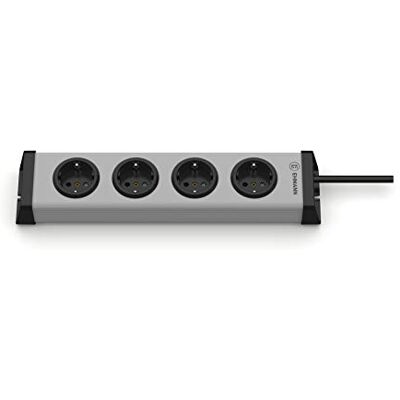 Ehmann Regleta Universal (4 enchufes, Cable de 5 m) Ehmann Regleta Universal (4 enchufes, Cable de 5 m)