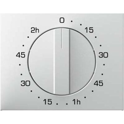 Hager Tapa mando rot.120' K1,K5 bl.polar,brill Hager Tapa mando rot.120' K1,K5 bl.polar,brill