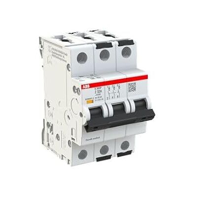 ABB S300P Disyuntor tipo Z, polo 3 32 A 415 V, capacidad de desconexión 25 kA System Pro M Compact ABB S300P Disyuntor tipo Z, polo 3 32 A 415 V, capacidad de desconexión 25 kA System Pro M Compact