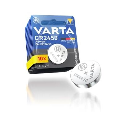 VARTA C2450 Batería de botón de litio - Energía bajo demanda VARTA C2450 Batería de botón de litio - Energía bajo demanda