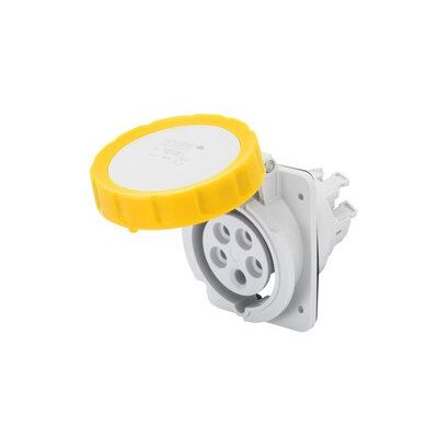 Gewiss Base/s inclinada 10o 2 polos+tierra 32a 110v ip67 cromo/cromada Gewiss Base/s inclinada 10o 2 polos+tierra 32a 110v ip67 cromo/cromada