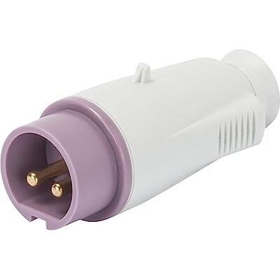 Gewiss 60 iec Clavija Macho 32a 2 Polos 24v ip44 Gewiss 60 iec Clavija Macho 32a 2 Polos 24v ip44