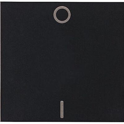 Kopp HK07 – Balancín de 2 polos, color: negro mate – (5 unidades) Kopp HK07 – Balancín de 2 polos, color: negro mate – (5 unidades)