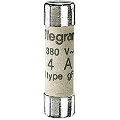 Legrand Limitadores/Guardamotores Fusible Cilindrico/00/4 Legrand Limitadores/Guardamotores Fusible Cilindrico/00/4