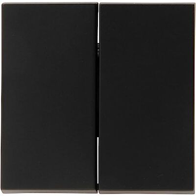 Kopp HK07 – Balancín doble, color: negro mate – (10 unidades) Kopp HK07 – Balancín doble, color: negro mate – (10 unidades)