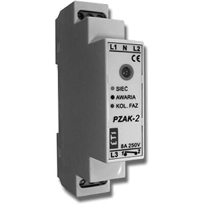 eti-polam Relé de decadencia, asimetría y orden de fase Z 8A PZAK- 00247409 eti-polam Relé de decadencia, asimetría y orden de fase Z 8A PZAK- 00247409