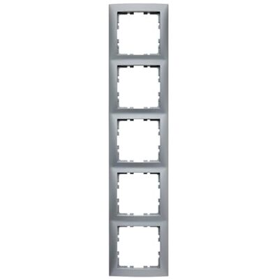 Hager Polo 5310158994 Marco de aluminio lacado mate Hager Polo 5310158994 Marco de aluminio lacado mate