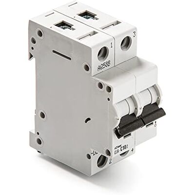 Famatel Magnetotérmico Con 2 polos 25 Amperios Gris Famatel Magnetotérmico Con 2 polos 25 Amperios Gris