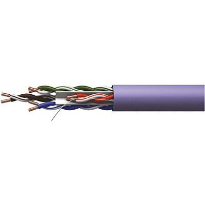 EMOS Cable de Datos UTP Cat 6 LSZH 305 m, 305 Pieza, EMOS Cable de Datos UTP Cat 6 LSZH 305 m, 305 Pieza,