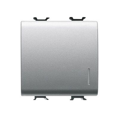 Gewiss Pulsador electronico localizador 2 módulos bus/230v champan/tit. Gewiss Pulsador electronico localizador 2 módulos bus/230v champan/tit.