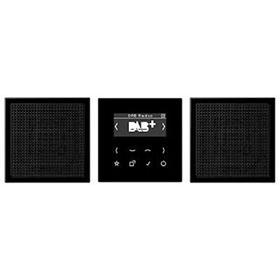 Jung DABLS2SW Smart Radio Dab+ Set Estéreo Jung DABLS2SW Smart Radio Dab+ Set Estéreo