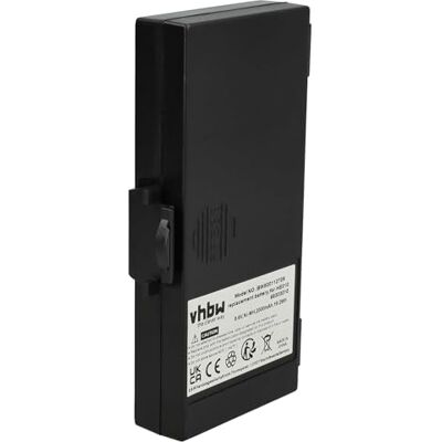 vhbw Batería reemplaza Hetronic 68303000 68303010, 6830300, 68303020, HE010 para radio (2000 mAh, 9,6 V, NiMH) vhbw Batería reemplaza Hetronic 68303000 68303010, 6830300, 68303020, HE010 para radio (2000 mAh, 9,6 V, NiMH)