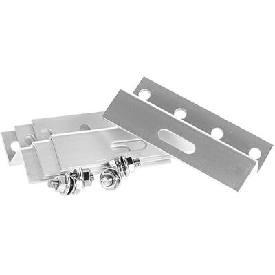 OFFGRIDTEC Juego de 4 soportes en Z en aluminio - Para paneles solares OFFGRIDTEC Juego de 4 soportes en Z en aluminio - Para paneles solares