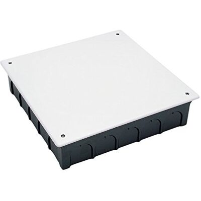 Famatel Caja estanca Tapa con Tornillos Sin conos 250x250x65 Gris Famatel Caja estanca Tapa con Tornillos Sin conos 250x250x65 Gris