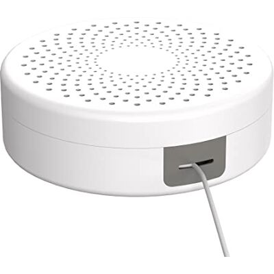 Hama Caja de Cables Redonda (Adecuada para Montaje en Pared, Escritorio, Oficina, hogar, etc., gestión de Cables integrada, fácil gestión de Cables, Protector de Cables, Plano), Color Blanco Hama Caja de Cables Redonda (Adecuada para Montaje en Pared, Escritorio, Oficina, hogar, etc., gestión de Cables integrada, fácil gestión de Cables, Protector de Cables, Plano), Color Blanco