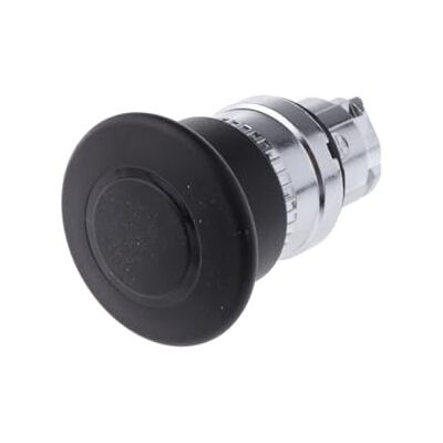 Schneider Electric Cabeza Seta de Emergencia, Diámetro 40 Pulsar-Tirar Diámetro 22, Negro Schneider Electric Cabeza Seta de Emergencia, Diámetro 40 Pulsar-Tirar Diámetro 22, Negro