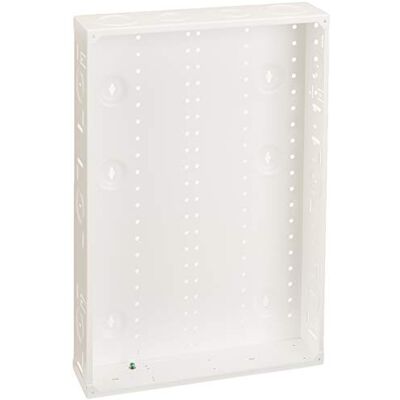 Leviton 21" SMC Series, Structured Media Enclosure only, , White Leviton 21" SMC Series, Structured Media Enclosure only, , White