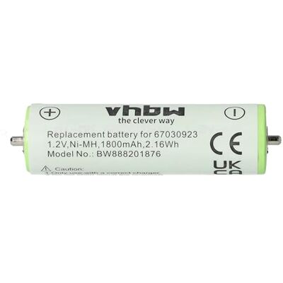 vhbw Batería Recargable Compatible con Panasonic ER 203 vhbw Batería Recargable Compatible con Panasonic ER 203