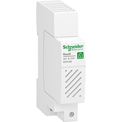 Schneider Electric Resi9 R9PCBB Timbre de 8/12 V 80 dB Schneider Electric Resi9 R9PCBB Timbre de 8/12 V 80 dB