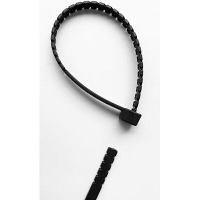 AHW Tools Bridas para cables (100 unidades, 300 x 4,6 mm, para interior y exterior, fuerte fuerza de tracción, fácil de girar, sin bordes afilados, no requiere tijeras) AHW Tools Bridas para cables (100 unidades, 300 x 4,6 mm, para interior y exterior, fuerte fuerza de tracción, fácil de girar, sin bordes afilados, no requiere tijeras)