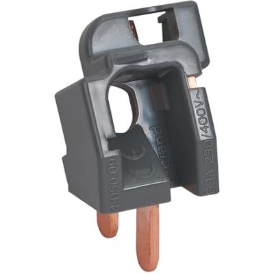 Legrand Accesorio de conexión Entre Peine Vertical y Interruptor diferencial 63A o pararrayos 63A en Cabeza de Fila Legrand Accesorio de conexión Entre Peine Vertical y Interruptor diferencial 63A o pararrayos 63A en Cabeza de Fila
