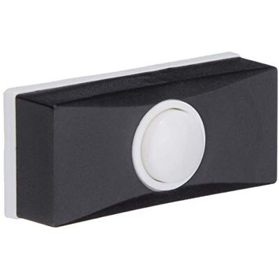 Avidsen 102365 Botón para la caja de música con cable, Negro Avidsen 102365 Botón para la caja de música con cable, Negro