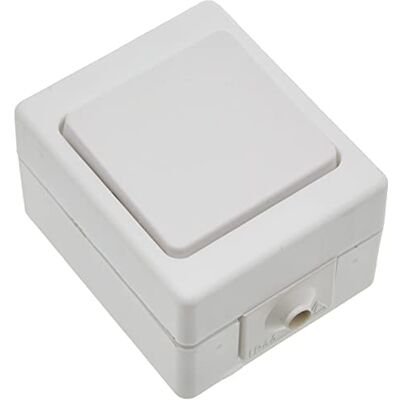 Kopp Interruptor Bipolar Blanco Plástico Kopp Interruptor Bipolar Blanco Plástico