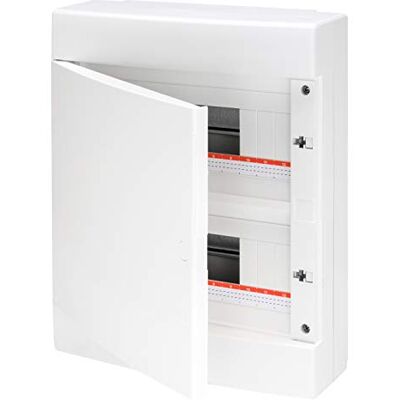 Gewiss Cuadro distribución superior 24 módulos (12x2) puerta ciega ip40 Gewiss Cuadro distribución superior 24 módulos (12x2) puerta ciega ip40