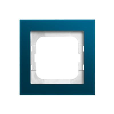 Busch-Jaeger - 1721-228 - Azul - Vidrio Océano - Cover frame Busch-Jaeger - 1721-228 - Azul - Vidrio Océano - Cover frame