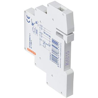 Gewiss Mando para control grupos reles centralizado Gewiss Mando para control grupos reles centralizado