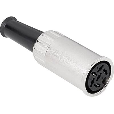 BKL Electronic DIN hembra, recto 0 Número de polos (num): 4 plata 1 pc(s) BKL Electronic DIN hembra, recto 0 Número de polos (num): 4 plata 1 pc(s)