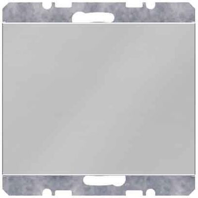 Hager Tapa ciega con garras K1, acero Hager Tapa ciega con garras K1, acero