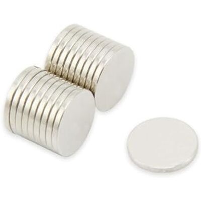 first4magnets Magnet de Cobalto de Samario Para Motores, Motores Eléctricos, Turbo Maquinaria Y Sensores 10mm de Diámetro x 1mm de Espesor 0.4kg Paquete de 20 first4magnets Magnet de Cobalto de Samario Para Motores, Motores Eléctricos, Turbo Maquinaria Y Sensores 10mm de Diámetro x 1mm de Espesor 0.4kg Paquete de 20